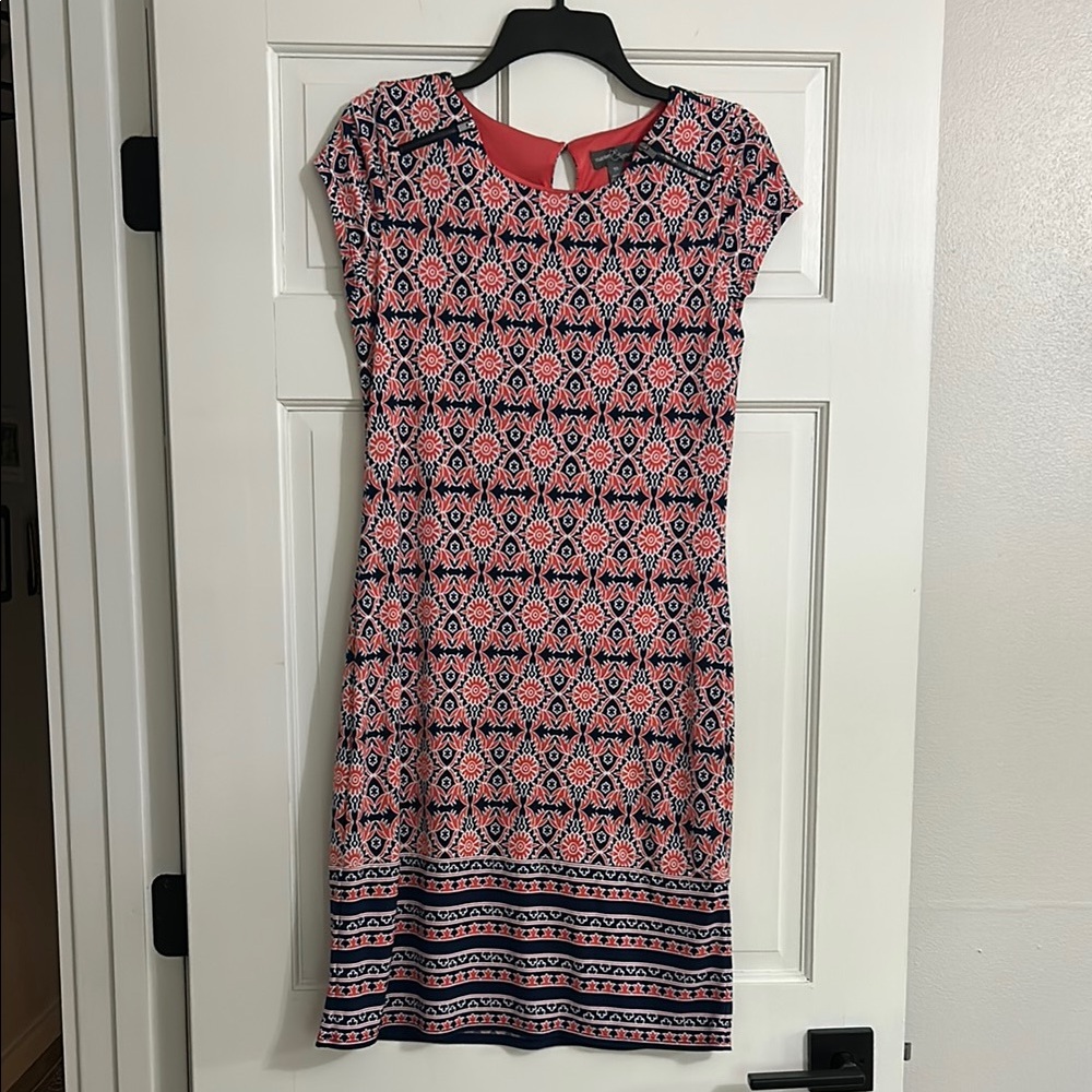 Market & Spruce Patterned Dress